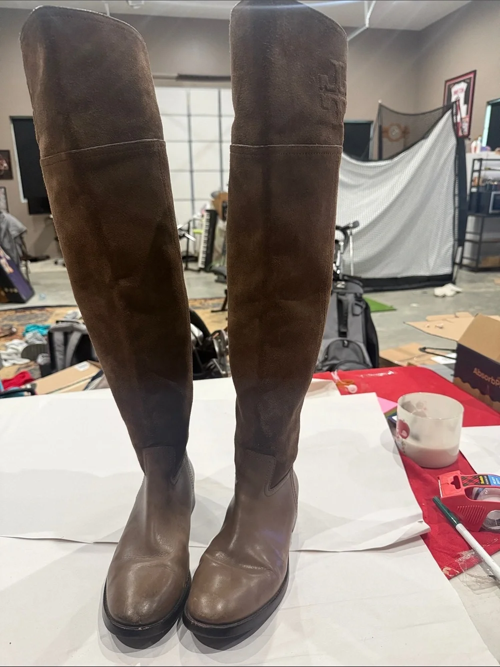 Tory Burch knee high